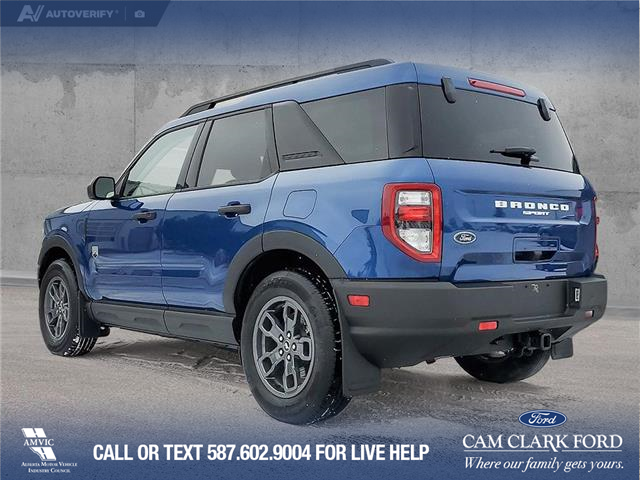 2024 Ford Bronco Sport Big Bend (Stk: U38016) in Red Deer - Image 4 of 24