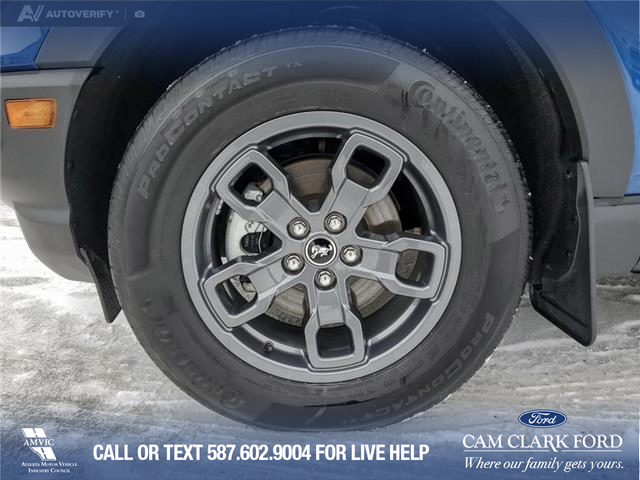 2024 Ford Bronco Sport Big Bend (Stk: U38016) in Red Deer - Image 6 of 24