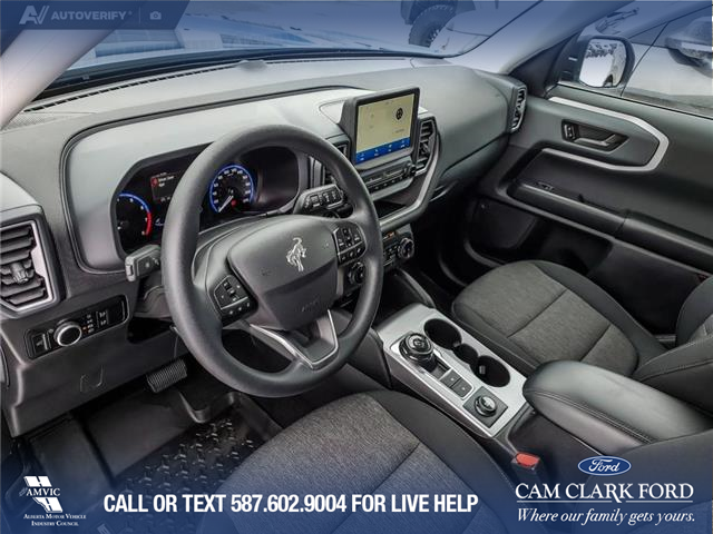 2024 Ford Bronco Sport Big Bend (Stk: U38016) in Red Deer - Image 12 of 24