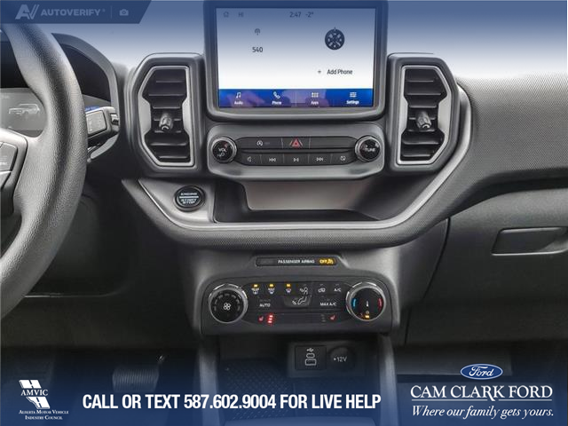 2024 Ford Bronco Sport Big Bend (Stk: U38016) in Red Deer - Image 18 of 24