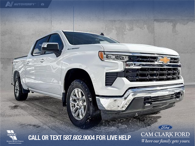 2025 Chevrolet Silverado 1500 LT (Stk: P1624) in Canmore - Image 1 of 26