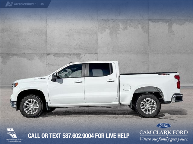 2025 Chevrolet Silverado 1500 LT (Stk: P1624) in Canmore - Image 3 of 26