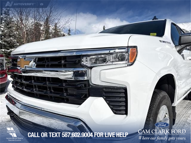 2025 Chevrolet Silverado 1500 LT (Stk: P1624) in Canmore - Image 8 of 26
