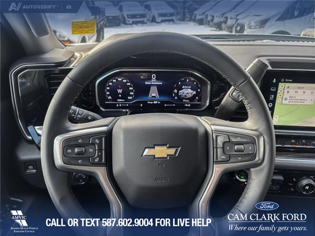 2025 Chevrolet Silverado 1500 LT (Stk: P1624) in Canmore - Image 14 of 26