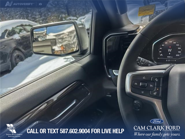 2025 Chevrolet Silverado 1500 LT (Stk: P1624) in Canmore - Image 17 of 26