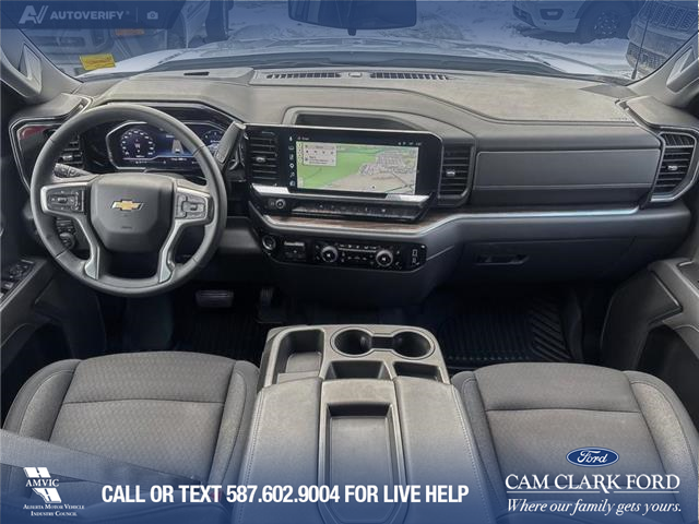 2025 Chevrolet Silverado 1500 LT (Stk: P1624) in Canmore - Image 24 of 26