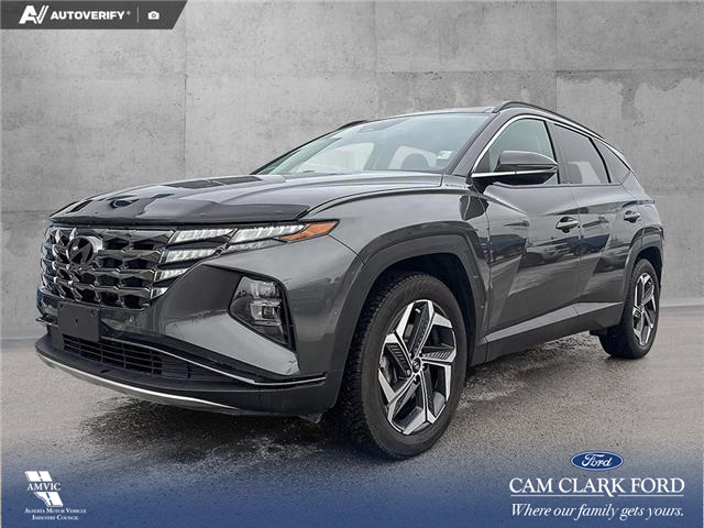 2023 Hyundai Tucson Hybrid Ultimate (Stk: P6983) in Olds - Image 1 of 25