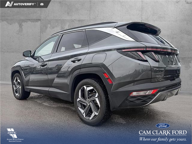 2023 Hyundai Tucson Hybrid Ultimate (Stk: P6983) in Olds - Image 4 of 25