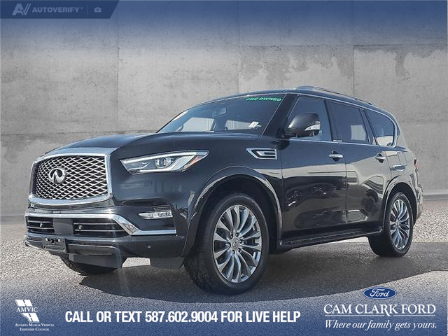 2023 Infiniti QX80 ProACTIVE 7 Passenger (Stk: U38013) in Red Deer - Image 1 of 25