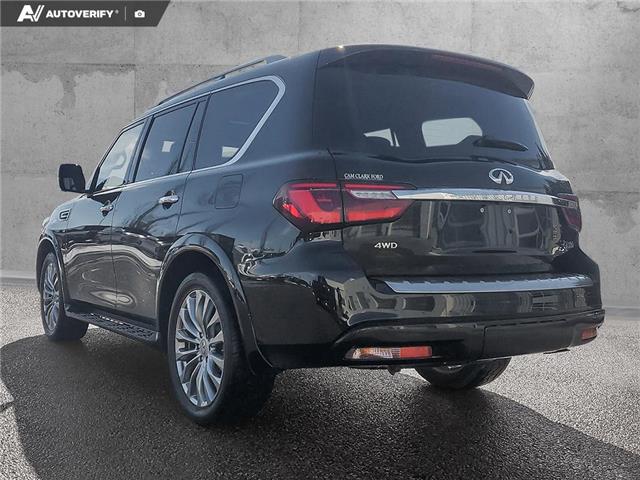 2023 Infiniti QX80 ProACTIVE 7 Passenger (Stk: U38013) in Red Deer - Image 4 of 25