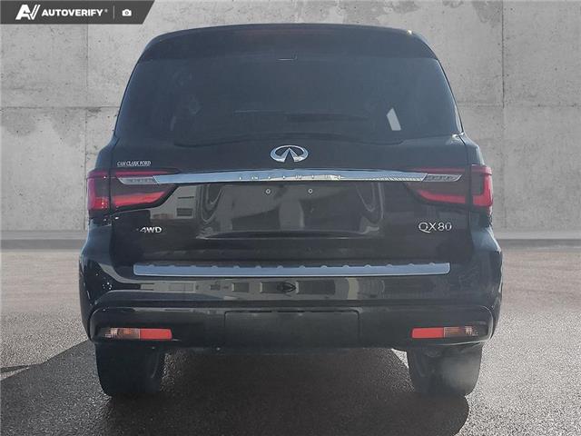 2023 Infiniti QX80 ProACTIVE 7 Passenger (Stk: U38013) in Red Deer - Image 5 of 25