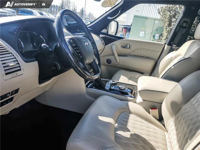 2023 Infiniti QX80 ProACTIVE 7 Passenger (Stk: U38013) in Red Deer - Image 13 of 25
