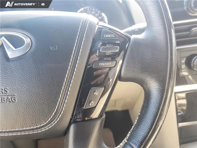2023 Infiniti QX80 ProACTIVE 7 Passenger (Stk: U38013) in Red Deer - Image 16 of 25