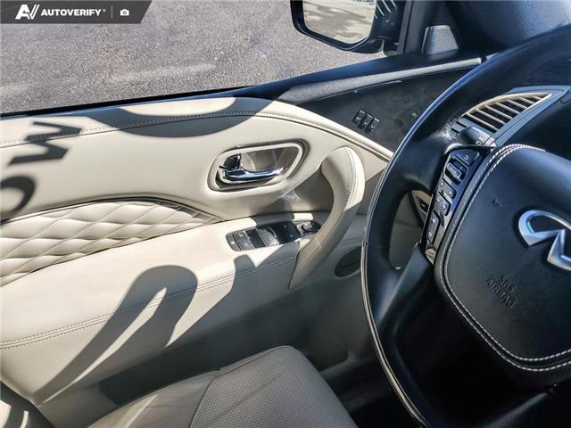 2023 Infiniti QX80 ProACTIVE 7 Passenger (Stk: U38013) in Red Deer - Image 17 of 25