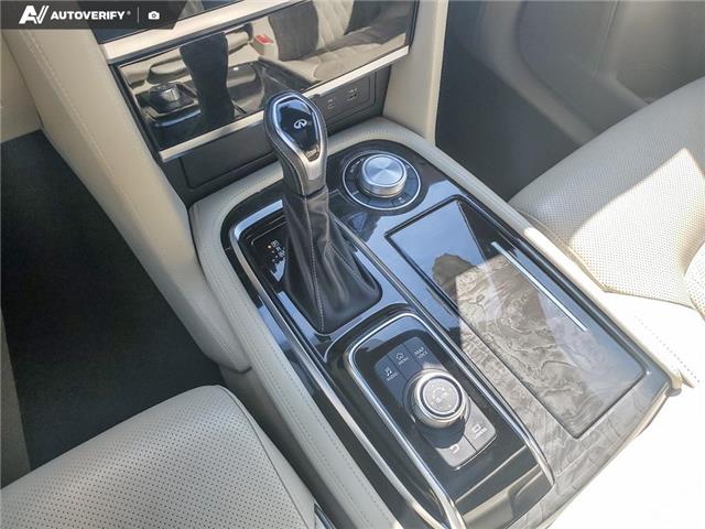 2023 Infiniti QX80 ProACTIVE 7 Passenger (Stk: U38013) in Red Deer - Image 18 of 25