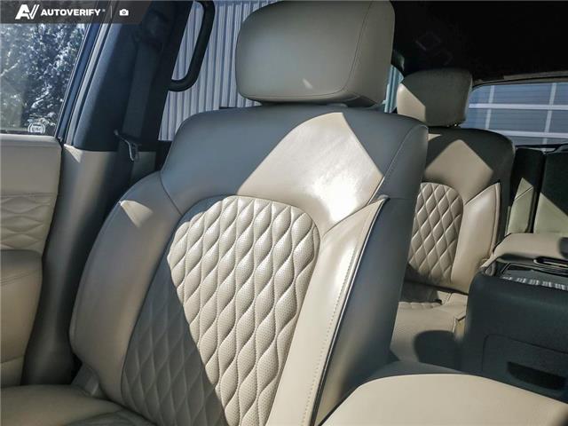 2023 Infiniti QX80 ProACTIVE 7 Passenger (Stk: U38013) in Red Deer - Image 20 of 25