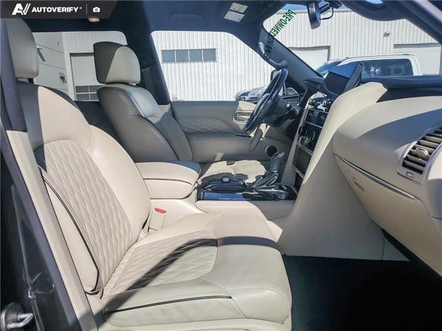 2023 Infiniti QX80 ProACTIVE 7 Passenger (Stk: U38013) in Red Deer - Image 22 of 25