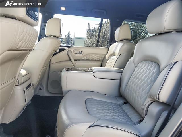 2023 Infiniti QX80 ProACTIVE 7 Passenger (Stk: U38013) in Red Deer - Image 23 of 25