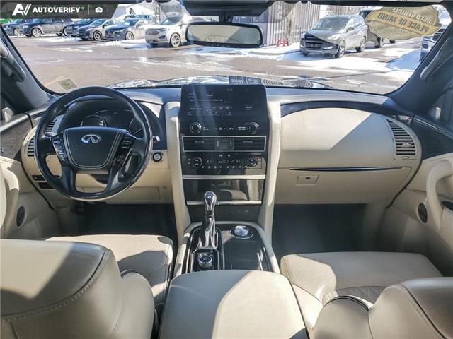 2023 Infiniti QX80 ProACTIVE 7 Passenger (Stk: U38013) in Red Deer - Image 24 of 25