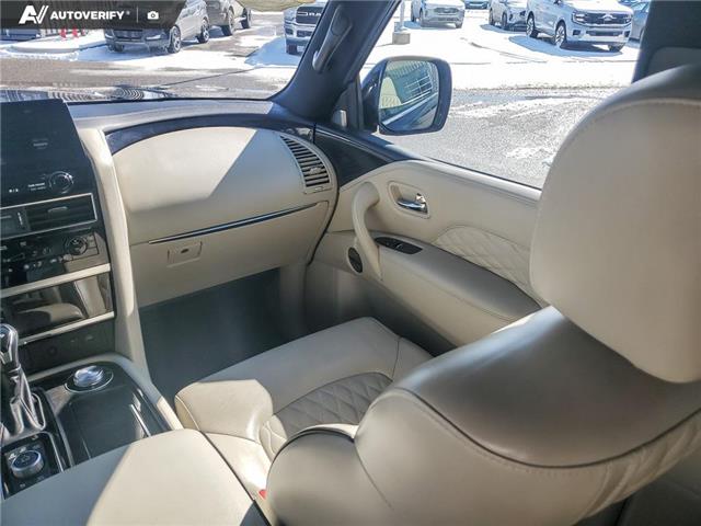 2023 Infiniti QX80 ProACTIVE 7 Passenger (Stk: U38013) in Red Deer - Image 25 of 25