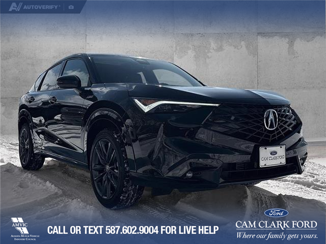 2025 Acura ADX A-Spec (Stk: P1623) in Canmore - Image 1 of 25