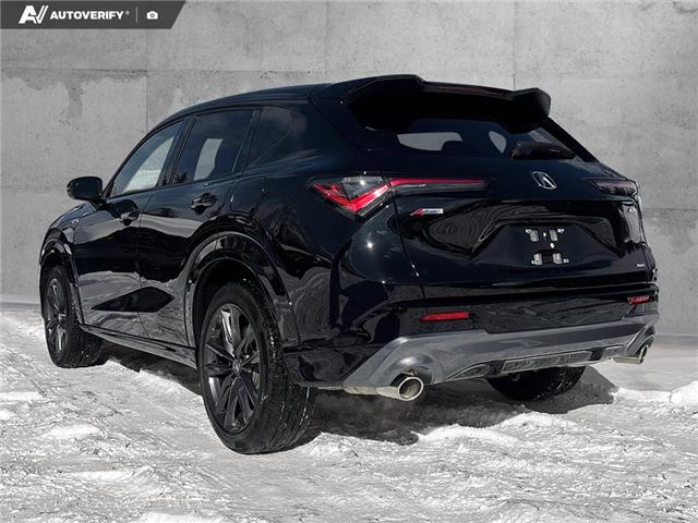 2025 Acura ADX A-Spec (Stk: P1623) in Canmore - Image 4 of 25