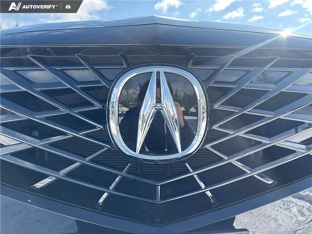 2025 Acura ADX A-Spec (Stk: P1623) in Canmore - Image 9 of 25