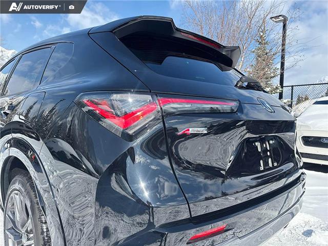 2025 Acura ADX A-Spec (Stk: P1623) in Canmore - Image 11 of 25