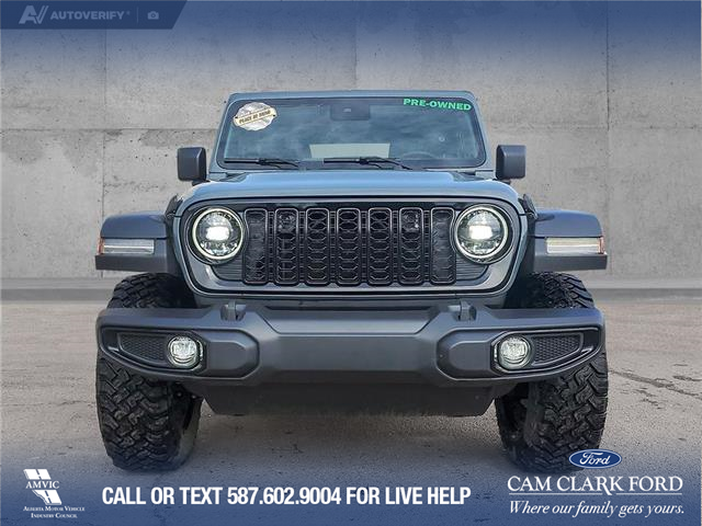 2024 Jeep Wrangler Sport (Stk: U38022) in Red Deer - Image 2 of 25