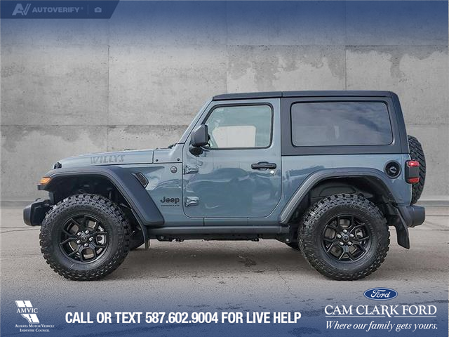 2024 Jeep Wrangler Sport (Stk: U38022) in Red Deer - Image 3 of 25