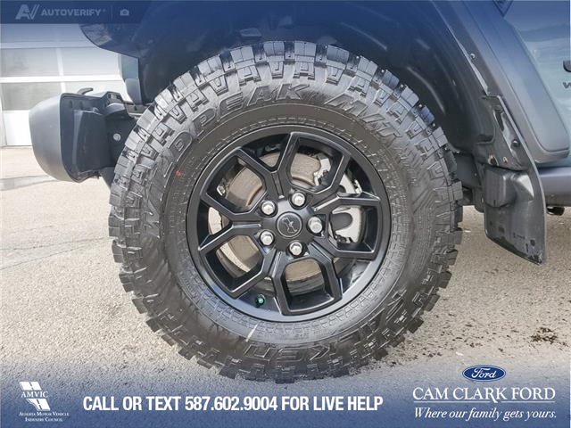 2024 Jeep Wrangler Sport (Stk: U38022) in Red Deer - Image 6 of 25
