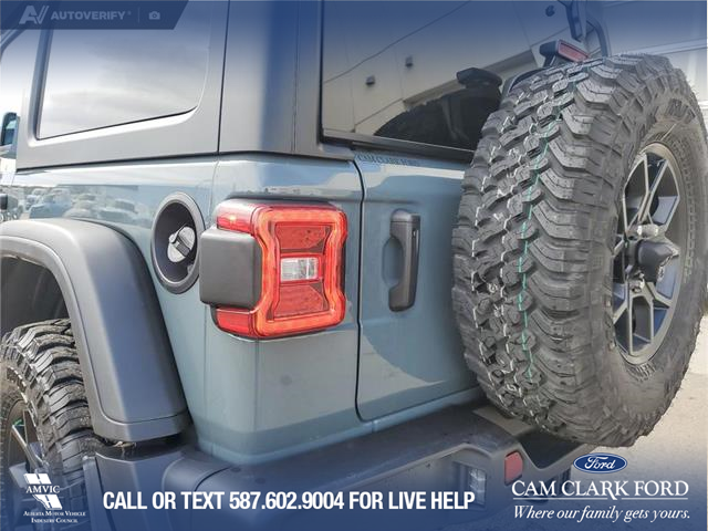 2024 Jeep Wrangler Sport (Stk: U38022) in Red Deer - Image 11 of 25