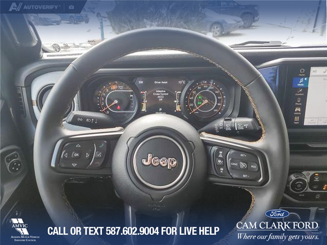 2024 Jeep Wrangler Sport (Stk: U38022) in Red Deer - Image 14 of 25