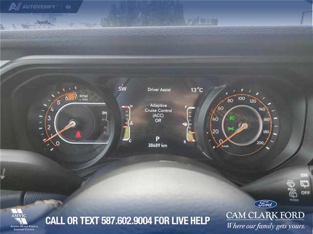 2024 Jeep Wrangler Sport (Stk: U38022) in Red Deer - Image 15 of 25