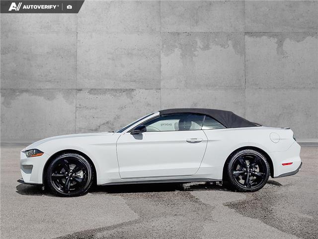 2022 Ford Mustang EcoBoost Premium (Stk: U38020) in Red Deer - Image 3 of 24