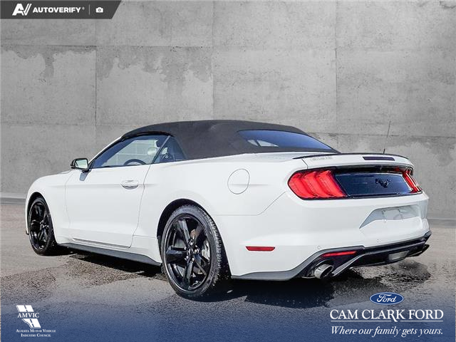 2022 Ford Mustang EcoBoost Premium (Stk: U38020) in Red Deer - Image 4 of 24