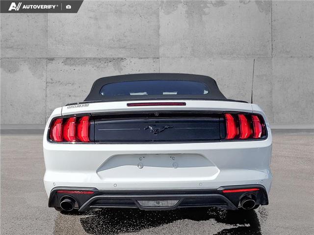 2022 Ford Mustang EcoBoost Premium (Stk: U38020) in Red Deer - Image 5 of 24