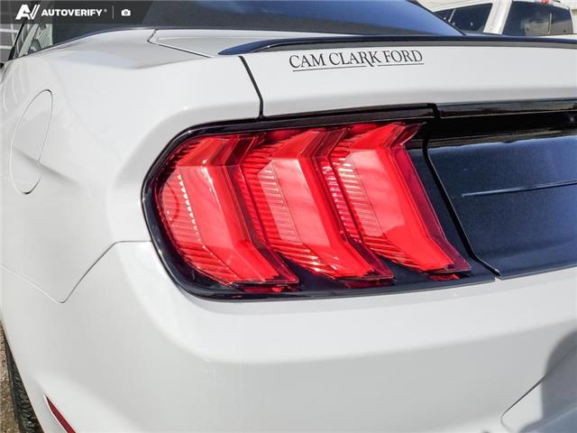 2022 Ford Mustang EcoBoost Premium (Stk: U38020) in Red Deer - Image 11 of 24