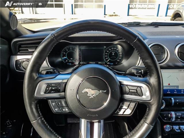 2022 Ford Mustang EcoBoost Premium (Stk: U38020) in Red Deer - Image 14 of 24