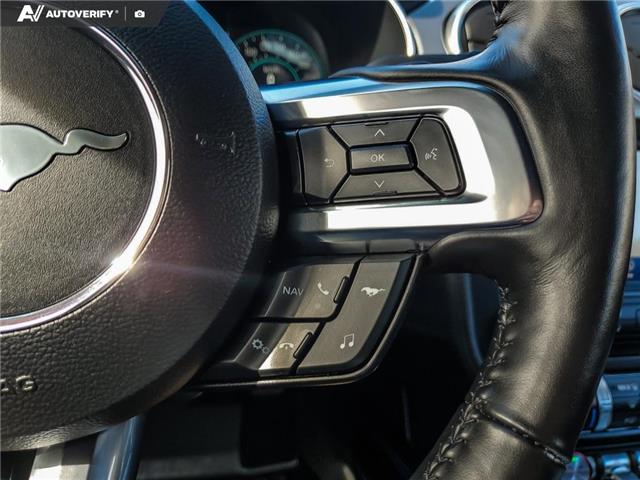 2022 Ford Mustang EcoBoost Premium (Stk: U38020) in Red Deer - Image 16 of 24