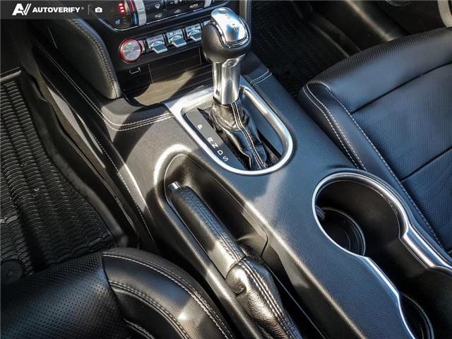 2022 Ford Mustang EcoBoost Premium (Stk: U38020) in Red Deer - Image 18 of 24