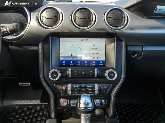 2022 Ford Mustang EcoBoost Premium (Stk: U38020) in Red Deer - Image 19 of 24