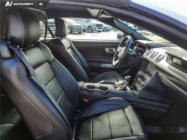 2022 Ford Mustang EcoBoost Premium (Stk: U38020) in Red Deer - Image 22 of 24