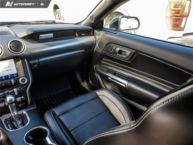 2022 Ford Mustang EcoBoost Premium (Stk: U38020) in Red Deer - Image 24 of 24