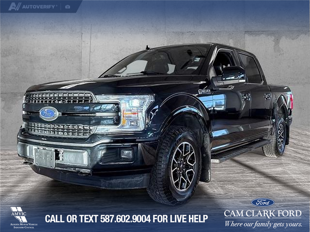2018 Ford F-150 Lariat (Stk: P14940) in Airdrie - Image 1 of 25