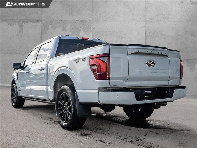 2025 Ford F-150 Platinum (Stk: U38027) in Red Deer - Image 4 of 25
