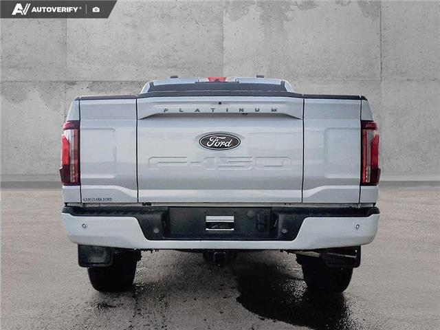 2025 Ford F-150 Platinum (Stk: U38027) in Red Deer - Image 5 of 25