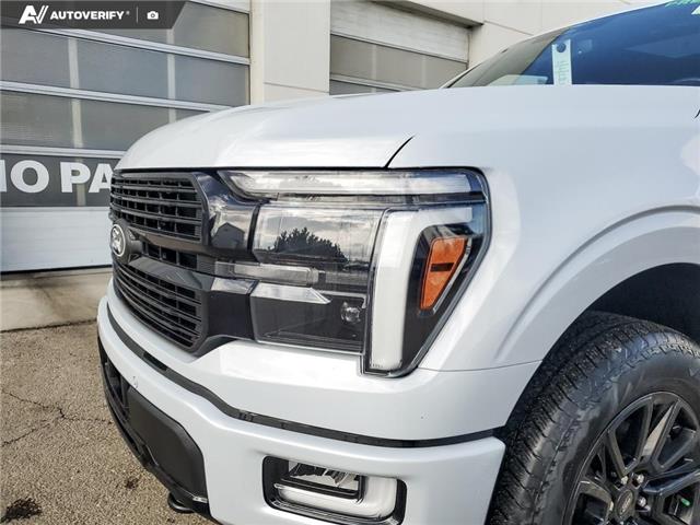 2025 Ford F-150 Platinum (Stk: U38027) in Red Deer - Image 8 of 25