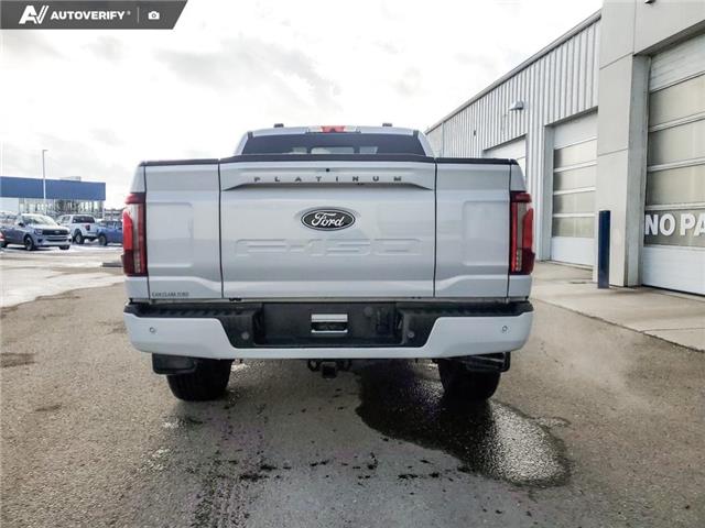 2025 Ford F-150 Platinum (Stk: U38027) in Red Deer - Image 12 of 25