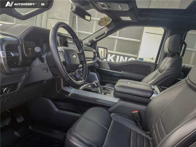 2025 Ford F-150 Platinum (Stk: U38027) in Red Deer - Image 13 of 25